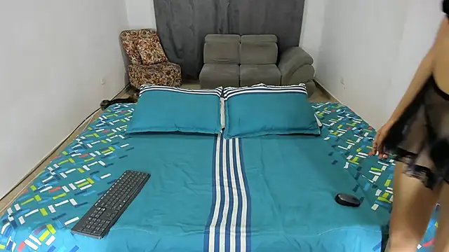 Fairycandyx online show from 27, 1, 2025