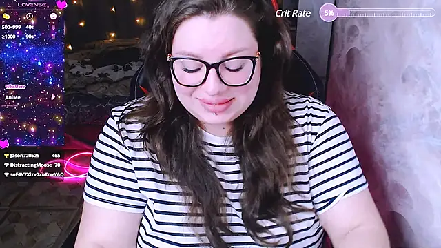 alexa sweetyy online show from 23, 1, 2025