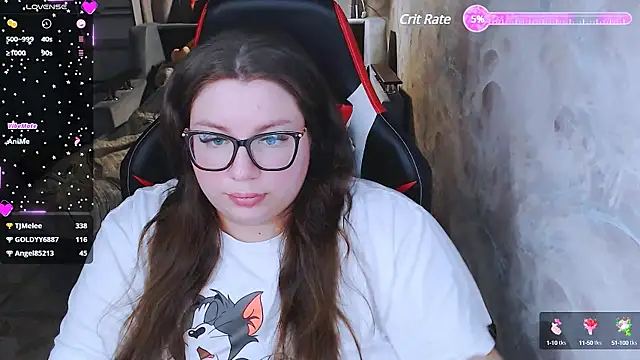 alexa sweetyy online show from 27, 2, 2025