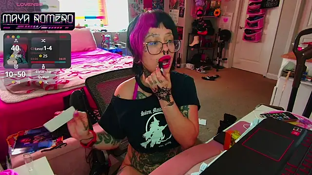 MissRomero online show from 21, 3, 2026