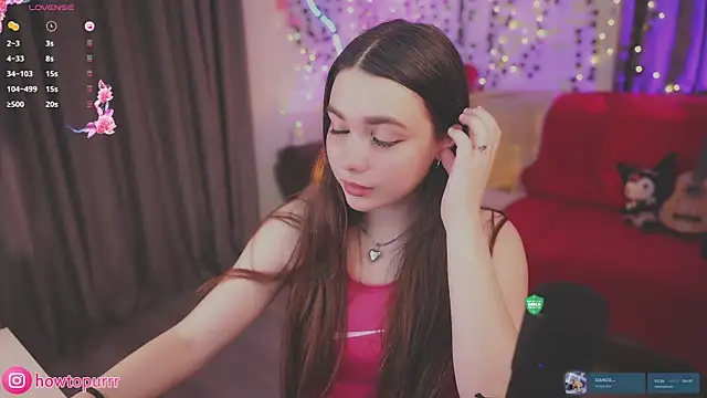 Snapshot of How2Meow chatting on 10, 6, 2026 How2Meow online show from 10, 6, 2026