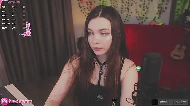 Snapshot of How2Meow chatting on 2, 7, 2026 How2Meow online show from 2, 7, 2026