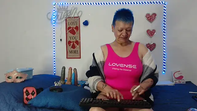 Snapshot of loquitaqueen011 chatting on 23, 2, 2025 loquitaqueen011 online show from 23, 2, 2025