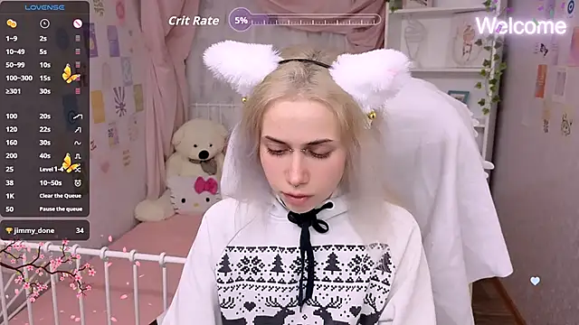 Snapshot of TokioParker chatting on 30, 10, 2025 TokioParker online show from 30, 10, 2025