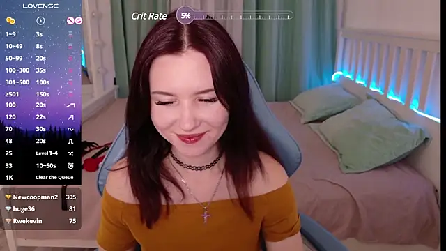 LissMoon online show from 1, 12, 2024