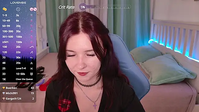 LissMoon online show from 5, 12, 2024