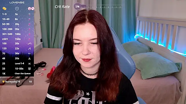 LissMoon online show from 9, 12, 2024