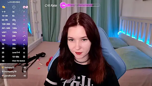 LissMoon online show from 9, 12, 2024