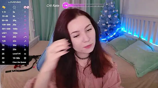 LissMoon online show from 12, 12, 2024