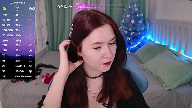 LissMoon online show from 13, 12, 2024