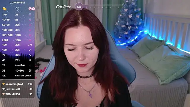LissMoon online show from 13, 12, 2024