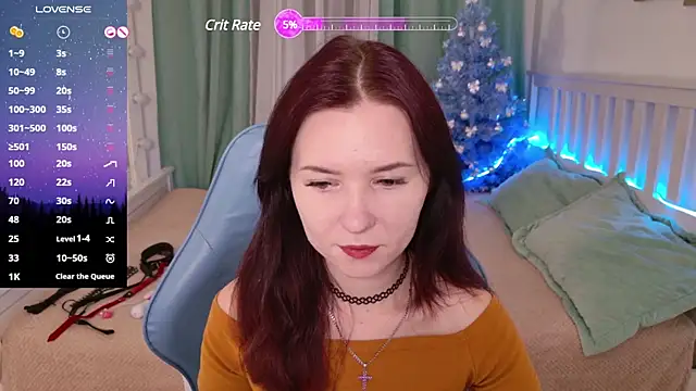 LissMoon online show from 16, 12, 2024