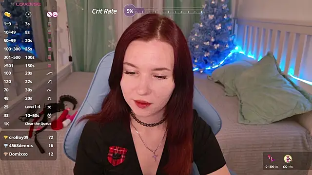 LissMoon online show from 20, 12, 2024