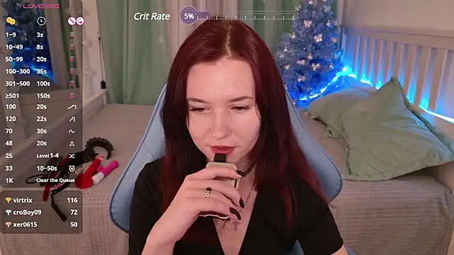 LissMoon online show from 20, 12, 2024