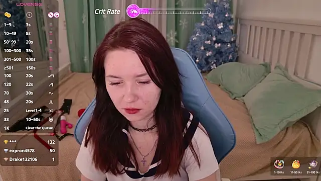 LissMoon online show from 24, 12, 2024