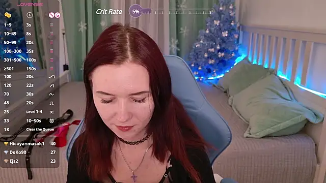 LissMoon online show from 25, 12, 2024
