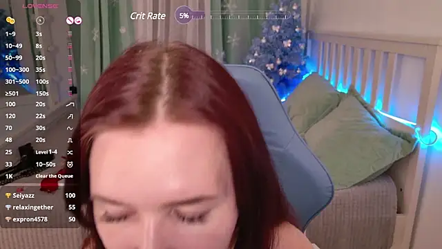 LissMoon online show from 27, 12, 2024