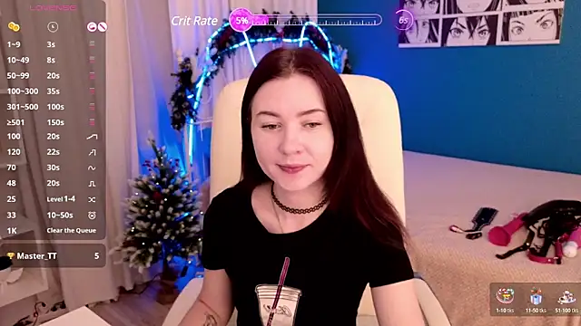 LissMoon online show from 28, 12, 2024