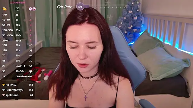 LissMoon online show from 29, 12, 2024