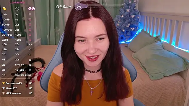 LissMoon online show from 31, 12, 2024