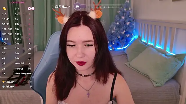 LissMoon online show from 1, 1, 2025
