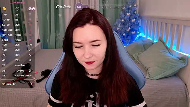 LissMoon online show from 2, 1, 2025