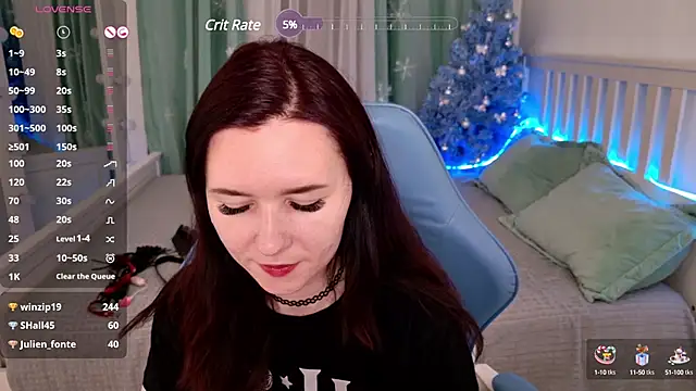LissMoon online show from 2, 1, 2025