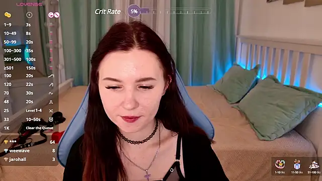 LissMoon online show from 15, 1, 2025