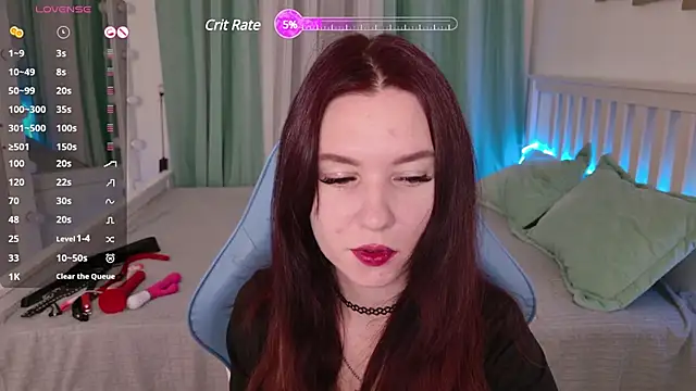 LissMoon online show from 17, 1, 2025