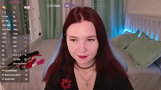 LissMoon online show from 17, 1, 2025