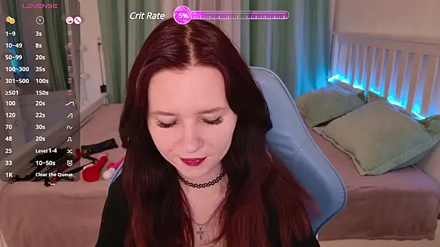LissMoon online show from 18, 1, 2025