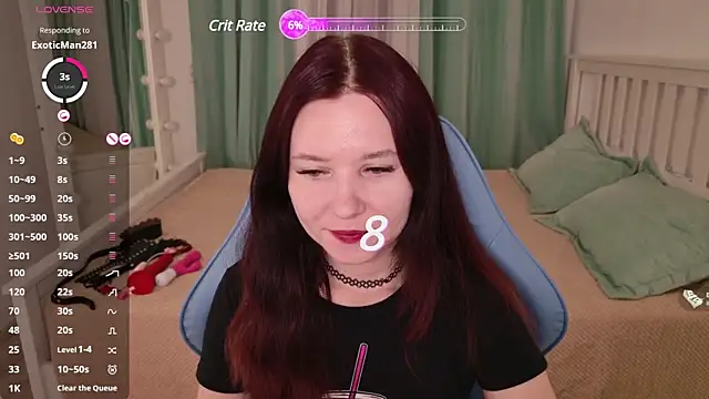 LissMoon online show from 20, 1, 2025
