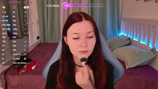 LissMoon online show from 21, 1, 2025