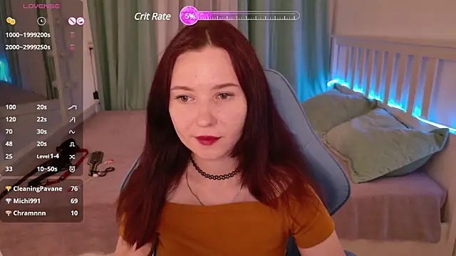 LissMoon online show from 6, 2, 2025