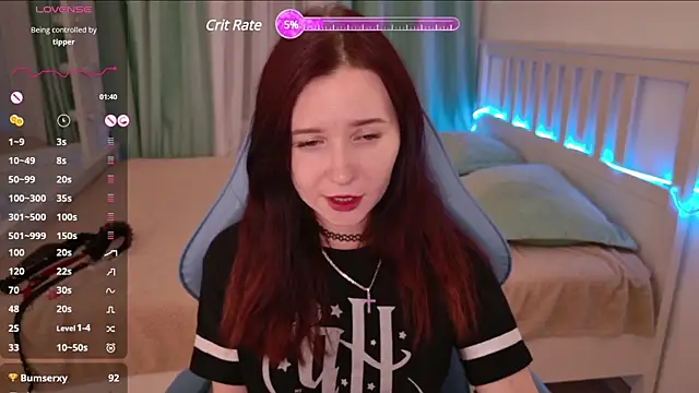 LissMoon online show from 7, 2, 2025
