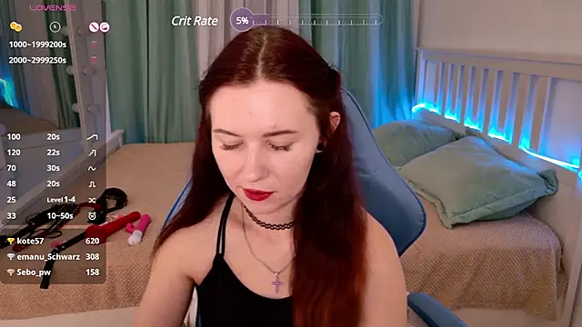 LissMoon online show from 9, 2, 2025
