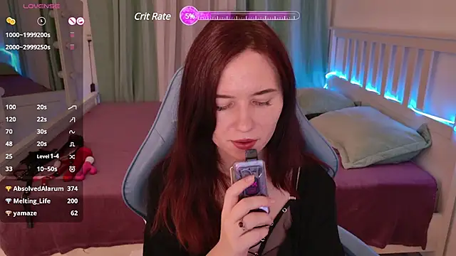 LissMoon online show from 13, 2, 2025