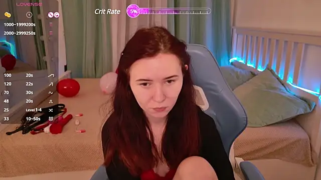 LissMoon online show from 14, 2, 2025