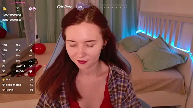 LissMoon online show from 14, 2, 2025