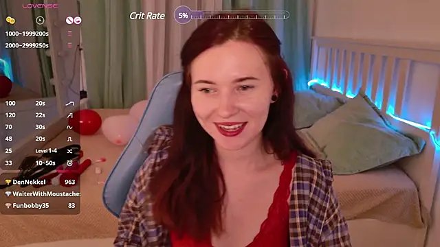LissMoon online show from 14, 2, 2025