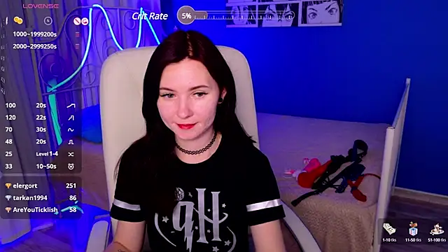 LissMoon online show from 22, 2, 2025