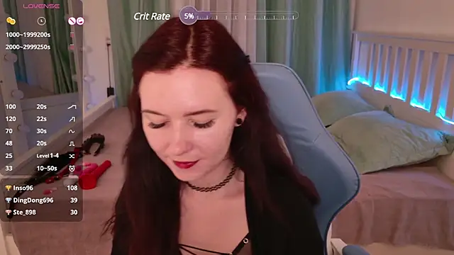 LissMoon online show from 25, 2, 2025