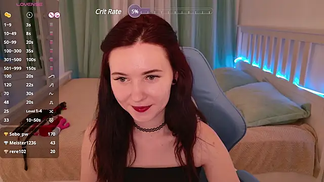 LissMoon online show from 28, 2, 2025