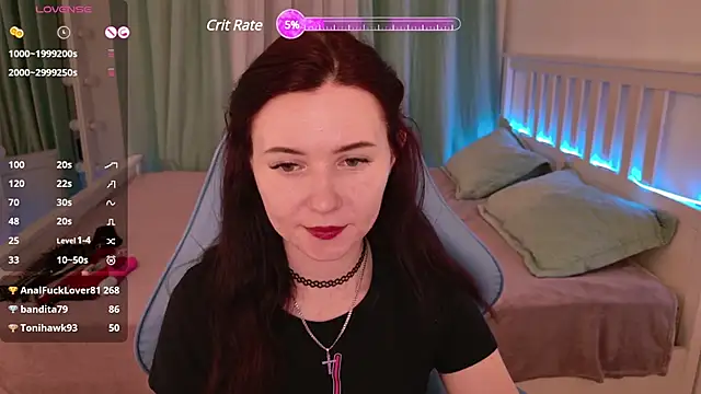 LissMoon online show from 2, 3, 2025