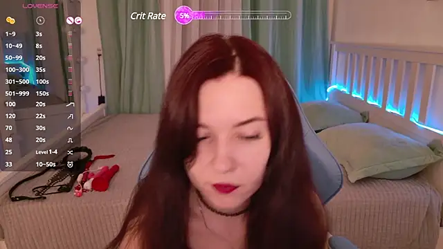LissMoon online show from 4, 3, 2025