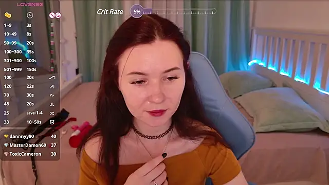 LissMoon online show from 5, 3, 2025