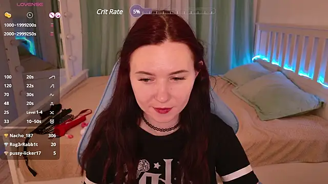 LissMoon online show from 6, 3, 2025