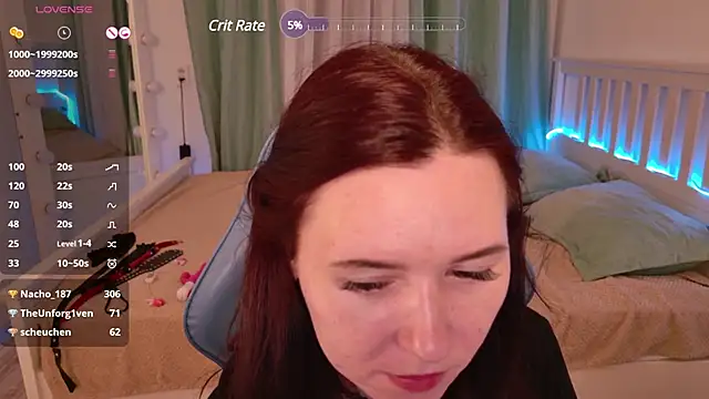 LissMoon online show from 6, 3, 2025