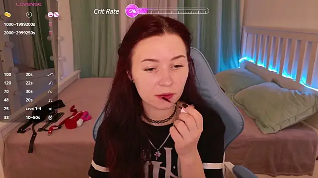 LissMoon online show from 14, 3, 2025