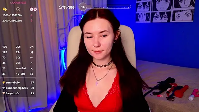LissMoon online show from 15, 3, 2025